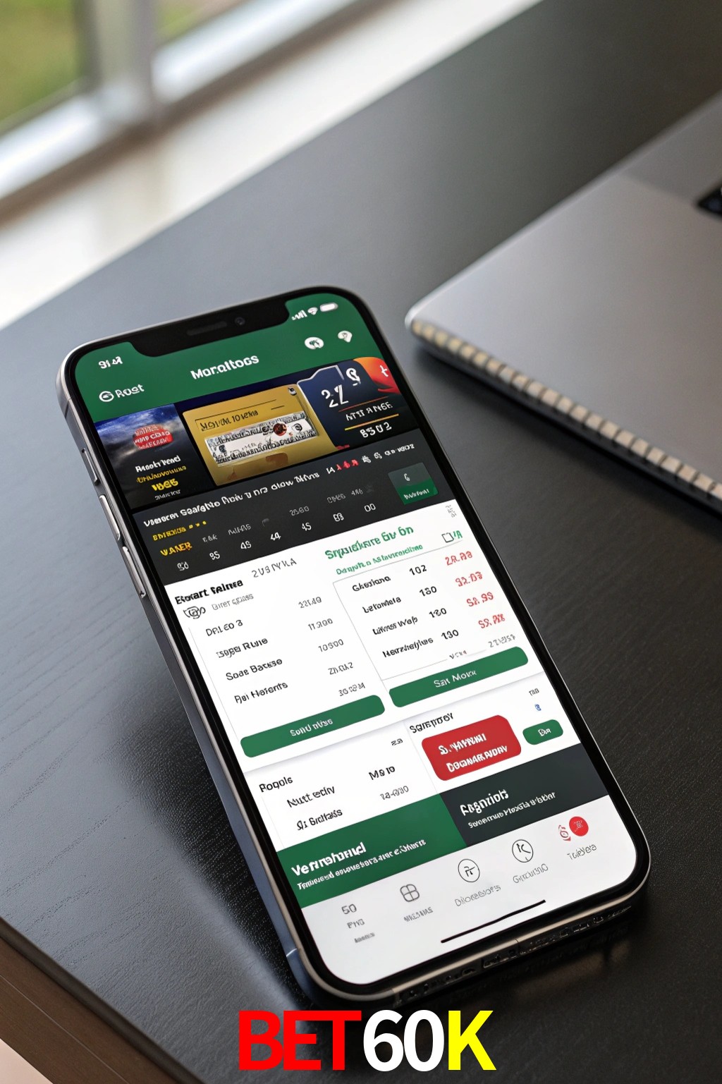 Baixe o aplicativo BET60K para jogar a qualquer momento