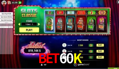 A Experiência Imersiva dos Cassinos Ao Vivo no BET60K